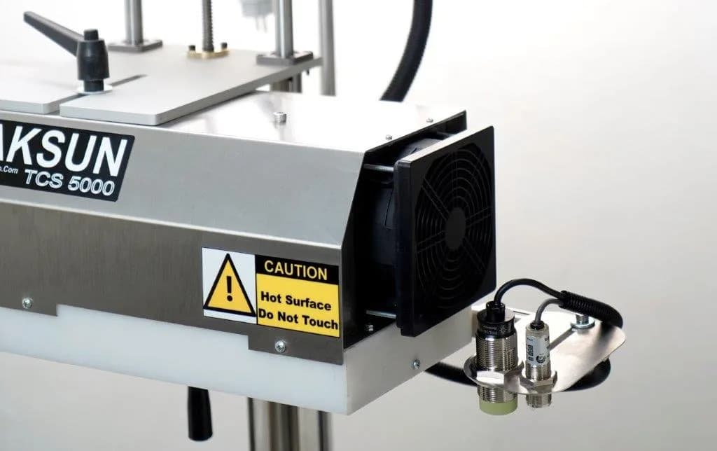 سیل القایی اتوماتیک تونلی تکسان - Taksun Tunnel Auto CapSealer