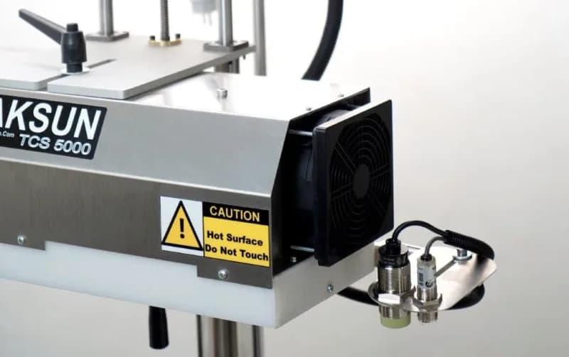 سیل القایی اتوماتیک تونلی تکسان - Taksun Tunnel Auto CapSealer