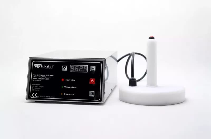 دستگاه سیل القایی دستی تکسان هد خیلی بزرگ - Taksun Hand held 1500 CapSealer VeryBigHead